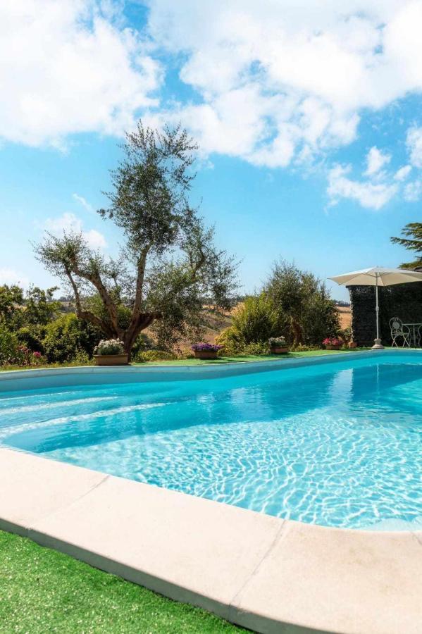 La Meriggia Agriturismo- Ampio Appartamento Con Terrazza Esclusiva Ankona Zewnętrze zdjęcie