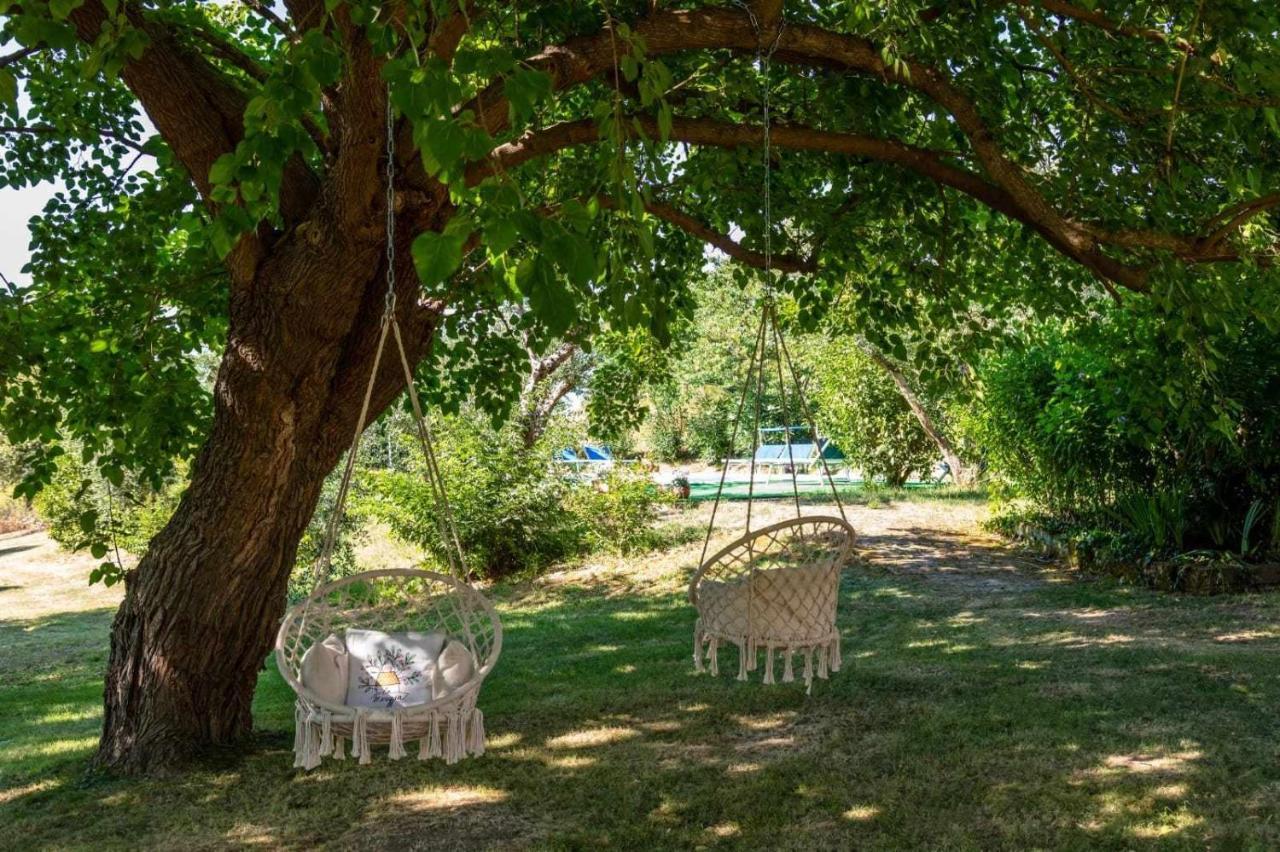 La Meriggia Agriturismo- Ampio Appartamento Con Terrazza Esclusiva Ankona Zewnętrze zdjęcie