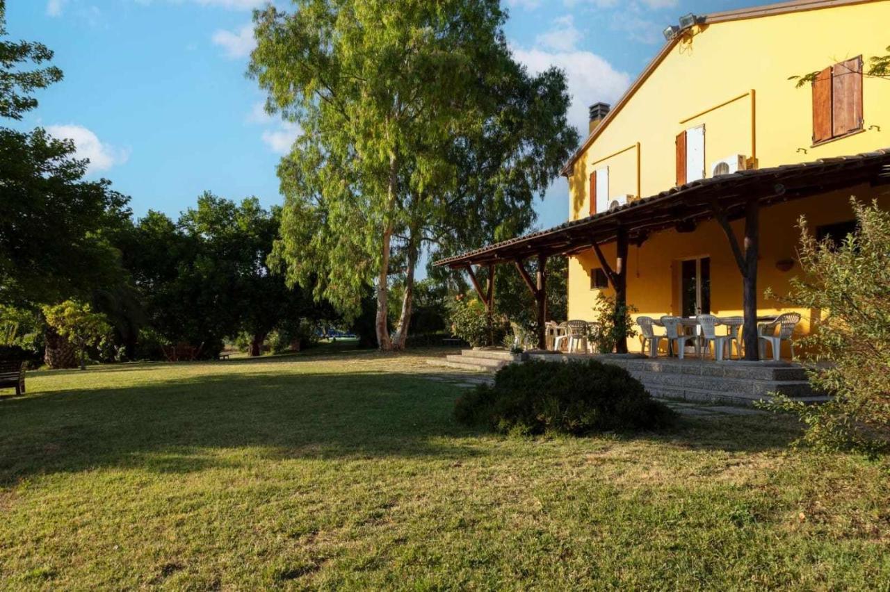 La Meriggia Agriturismo- Ampio Appartamento Con Terrazza Esclusiva Ankona Zewnętrze zdjęcie