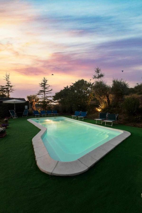 La Meriggia Agriturismo- Ampio Appartamento Con Terrazza Esclusiva Ankona Zewnętrze zdjęcie