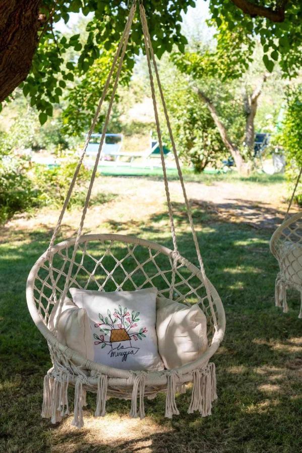 La Meriggia Agriturismo- Ampio Appartamento Con Terrazza Esclusiva Ankona Zewnętrze zdjęcie