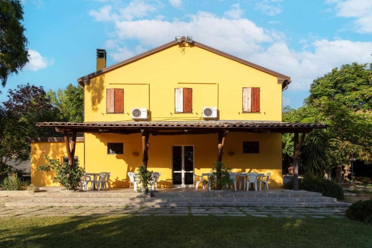 La Meriggia Agriturismo- Ampio Appartamento Con Terrazza Esclusiva Ankona Zewnętrze zdjęcie
